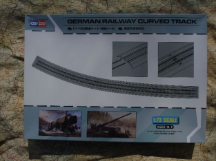 Hobby Boss 82910 German Railway Curved Track